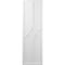 Ekena Millwork True Fit PVC Cedar Park Fixed Mount Shutters, White, 18W x 74H, PR TFP001CP18X074WH - alternate 14